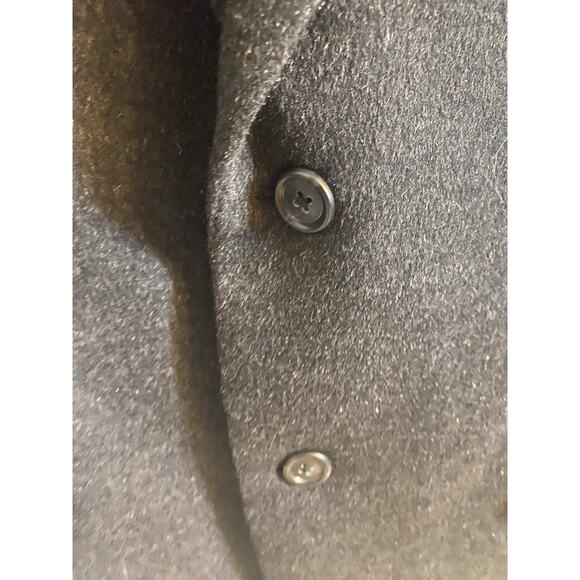 Jos A Bank Blazer Mens 42R Wool Black Suit Jacket Two Button EUC Pockets - Picture 8 of 14